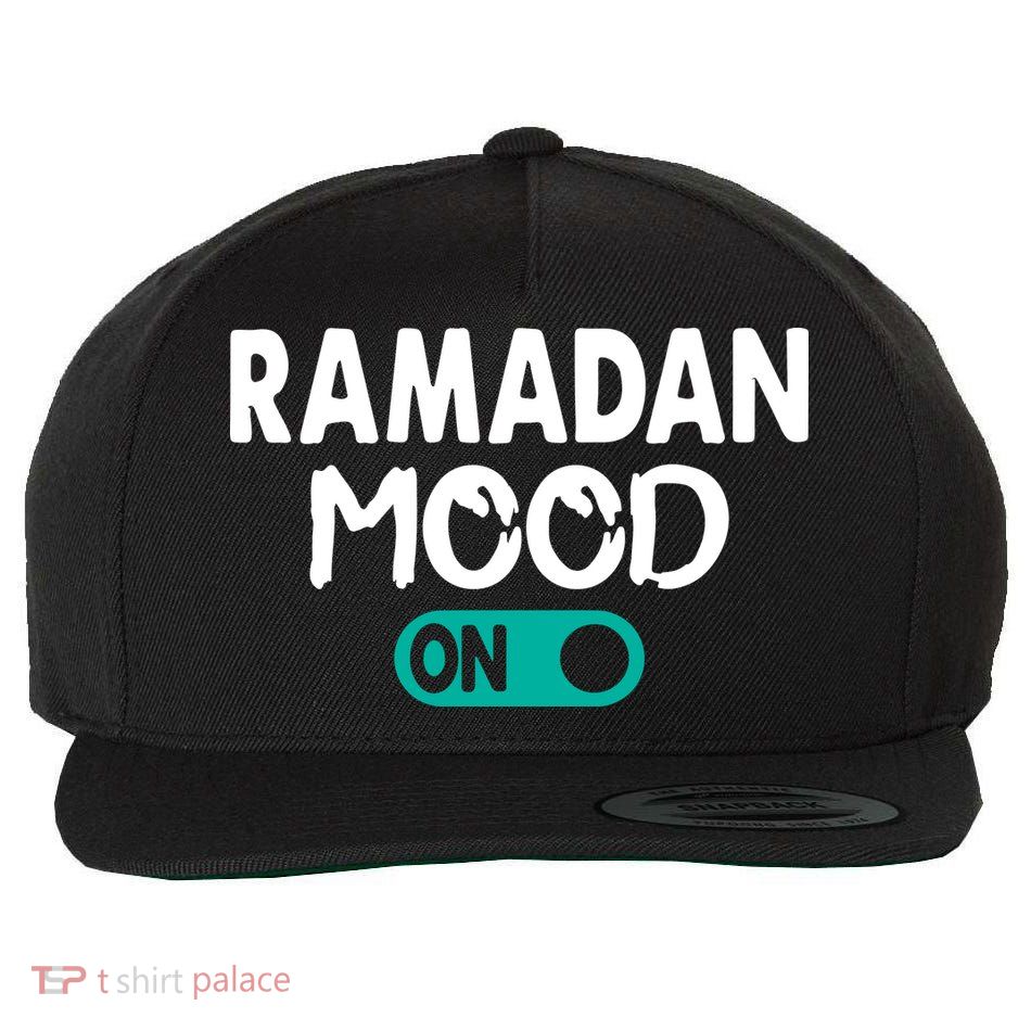 Ramadan Mood On Gift For Ramadan Mubarak Wool Snapback Cap
