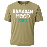 Ramadan Mood On Gift For Ramadan Mubarak Cooling Performance Crew T-Shirt