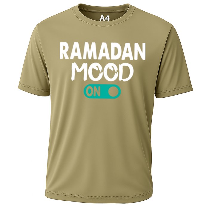 Ramadan Mood On Gift For Ramadan Mubarak Cooling Performance Crew T-Shirt