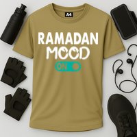 Ramadan Mood On Gift For Ramadan Mubarak Cooling Performance Crew T-Shirt