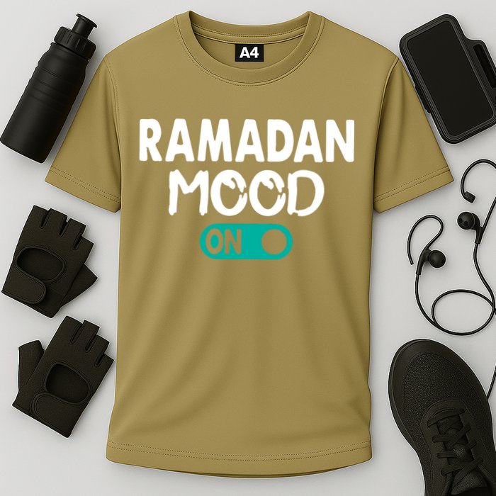 Ramadan Mood On Gift For Ramadan Mubarak Cooling Performance Crew T-Shirt