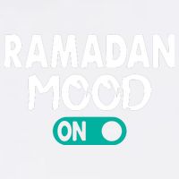 Ramadan Mood On Gift For Ramadan Mubarak Garment-Dyed Sweatshirt