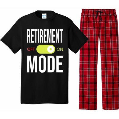 Retirement Mode On Retired Retiree Pension Retiring Pajama Set