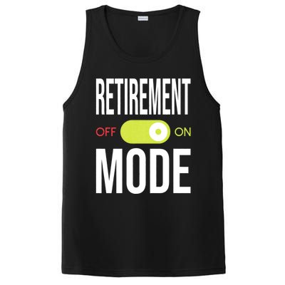 Retirement Mode On Retired Retiree Pension Retiring PosiCharge Competitor Tank