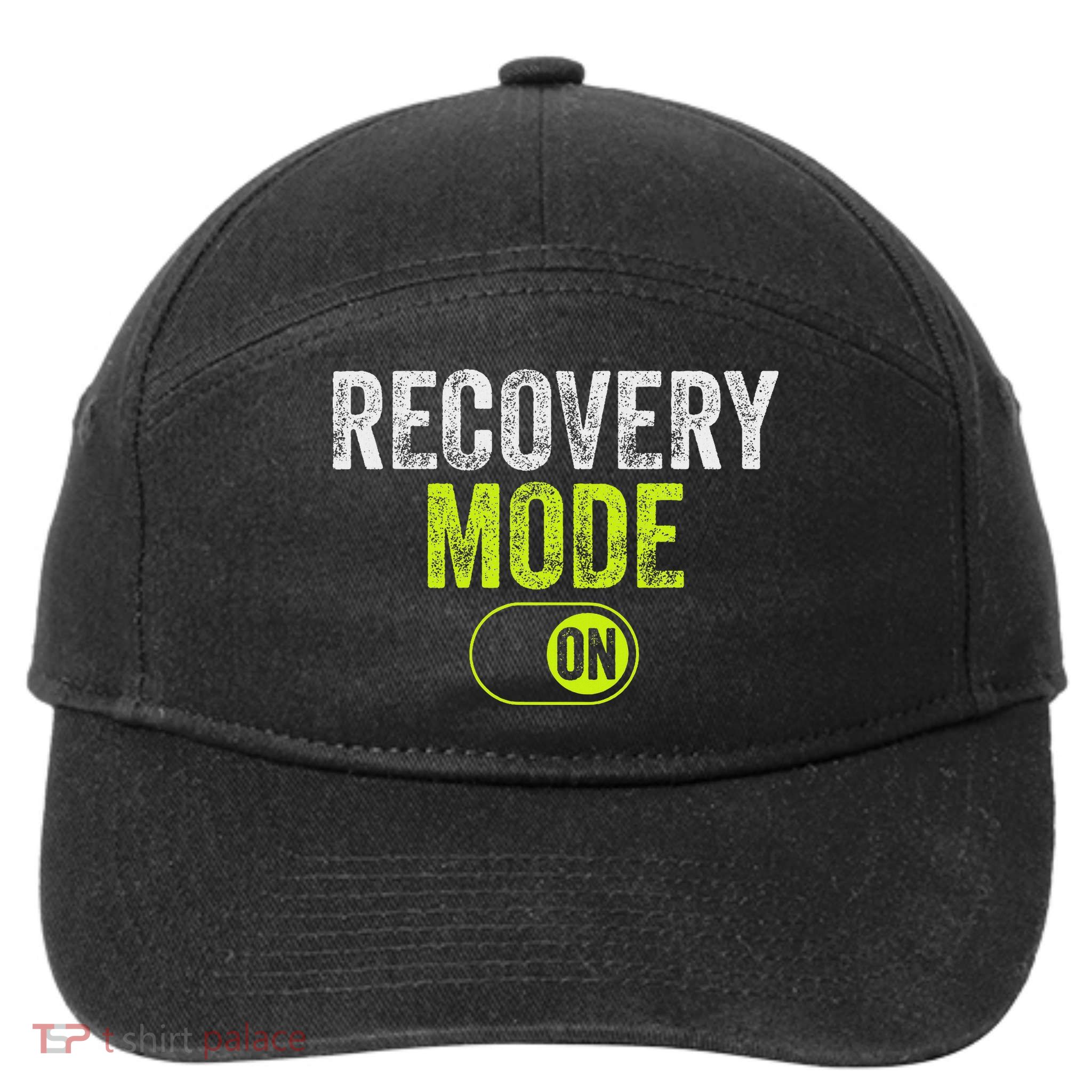 Recovery Mode On 7-Panel Snapback Hat