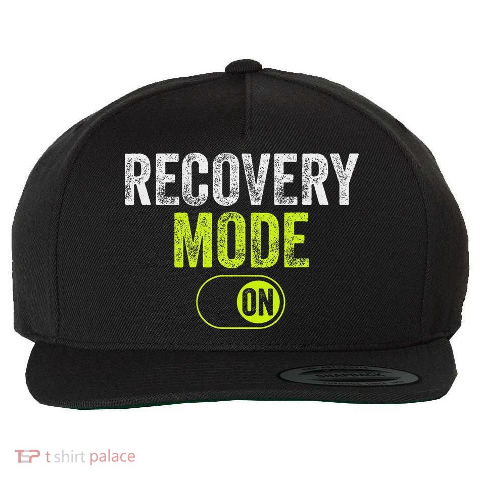 Recovery Mode On Wool Snapback Cap