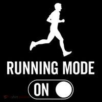 Running Mode On Gift Marathon Running Gift City Backpack