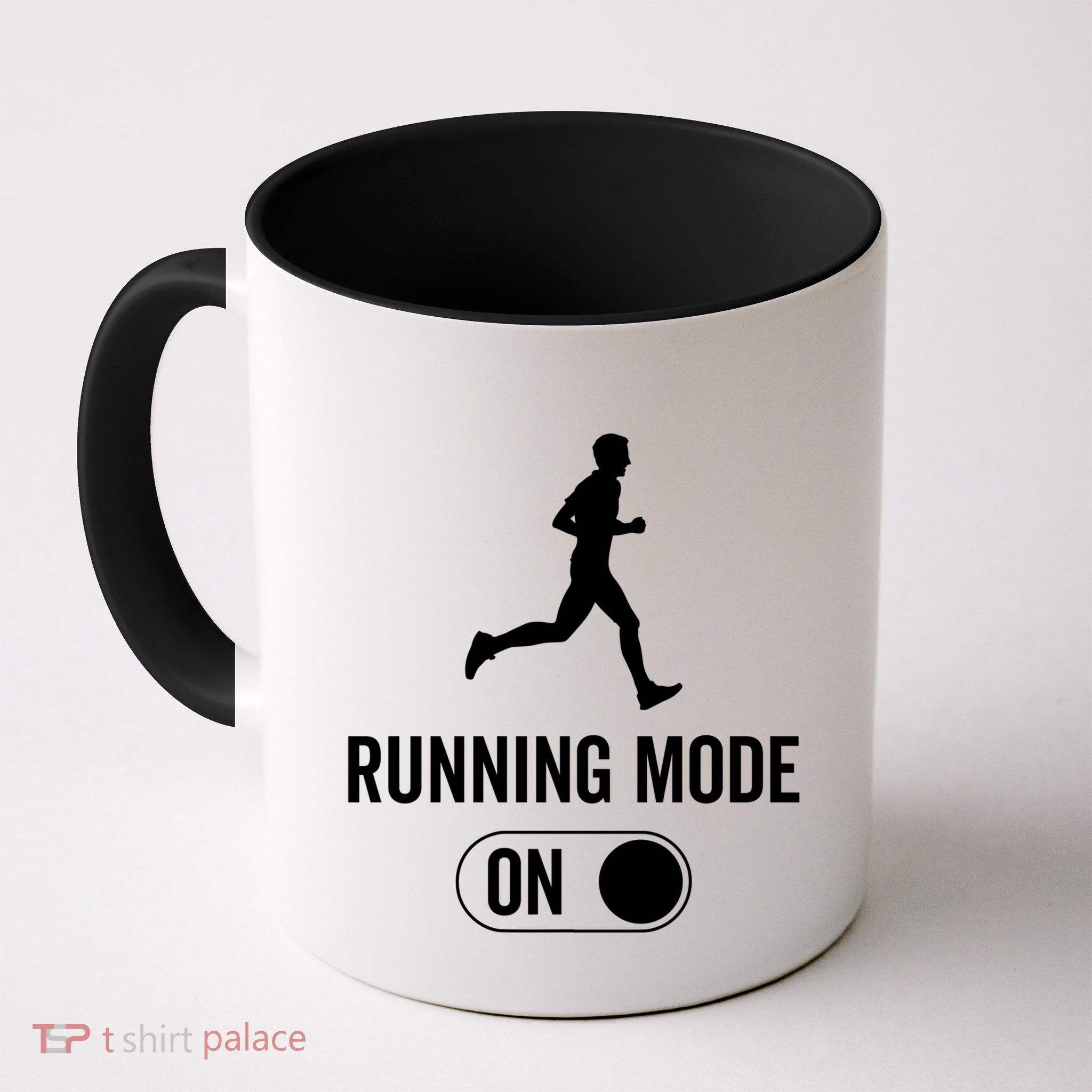 Running Mode On Gift Marathon Running Gift Mug