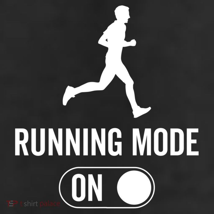 Running Mode On Gift Marathon Running Gift 11oz C Handle Ceramic Mug
