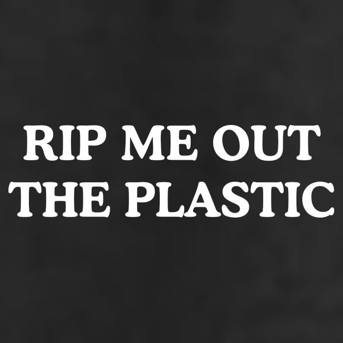 Rip Me Out The Plastic 25L Jumbo Tote