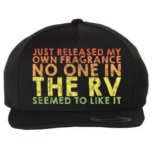 Released My Own Fragrance No One In The Rv Liked Itgift Wool Snapback Cap