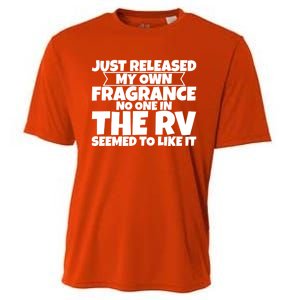 Released My Own Fragrance No One In The Rv Liked Itmeaningful Giftmeaningful Gif Cooling Performance Crew T-Shirt