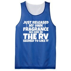 Released My Own Fragrance No One In The Rv Liked Itmeaningful Giftmeaningful Gif Mesh Reversible Basketball Jersey Tank