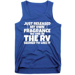 Released My Own Fragrance No One In The Rv Liked Itmeaningful Giftmeaningful Gif Tank Top