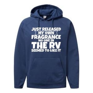 Released My Own Fragrance No One In The Rv Liked Itmeaningful Giftmeaningful Gif Performance Fleece Hoodie