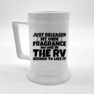 Released My Own Fragrance No One In The Rv Liked Itmeaningful Giftmeaningful Gif Beer Stein