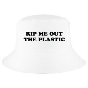 Rip Me Out The Plastic Cool Comfort Performance Bucket Hat