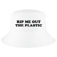 Rip Me Out The Plastic Cool Comfort Performance Bucket Hat