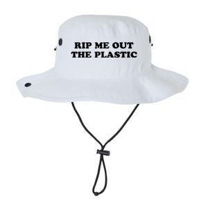 Rip Me Out The Plastic Legacy Cool Fit Booney Bucket Hat