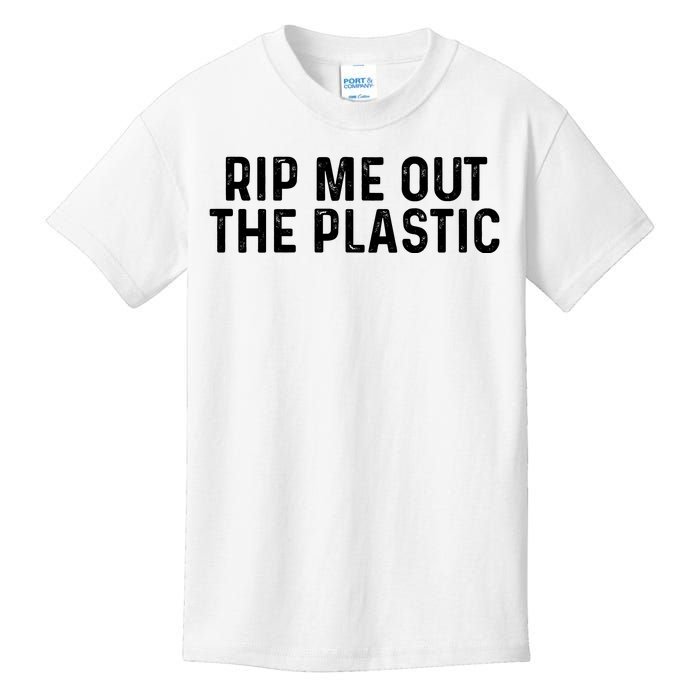 Rip Me Out The Plastic Kids T-Shirt