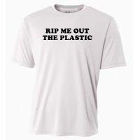 Rip Me Out The Plastic Cooling Performance Crew T-Shirt