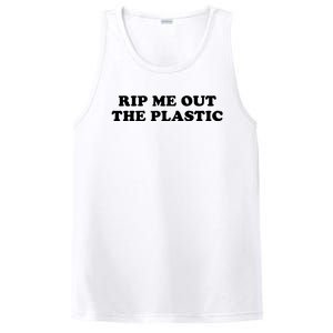 Rip Me Out The Plastic PosiCharge Competitor Tank