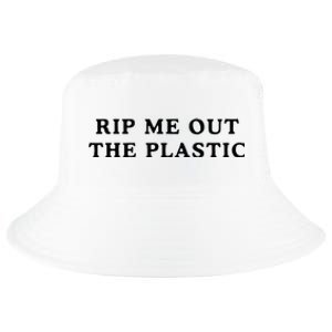 rip me out the plastic Cool Comfort Performance Bucket Hat