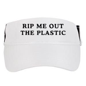 rip me out the plastic Adult Drive Performance Visor