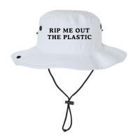 rip me out the plastic Legacy Cool Fit Booney Bucket Hat