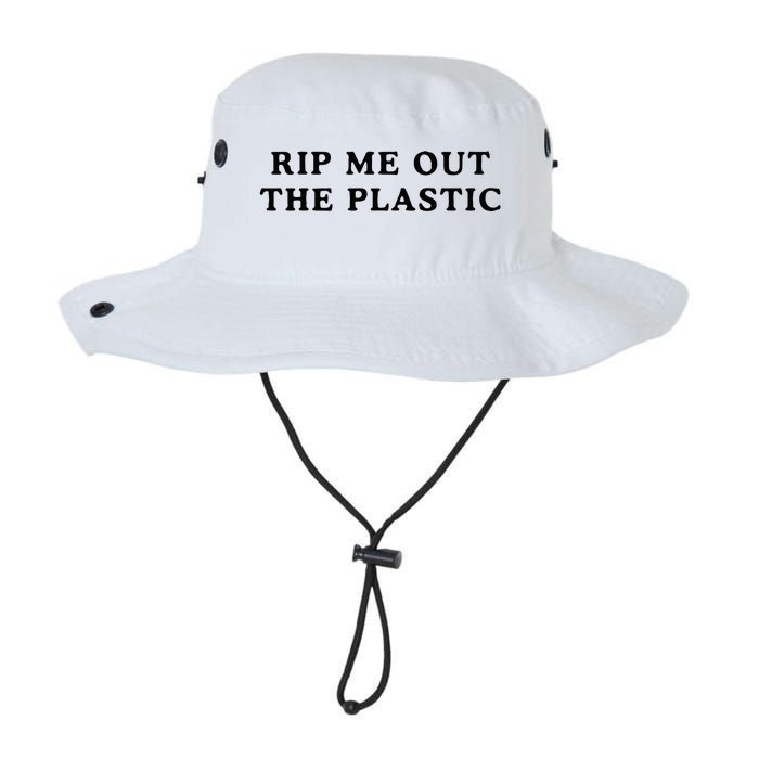 rip me out the plastic Legacy Cool Fit Booney Bucket Hat