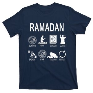 Ramadan Mode On Fasting Ramadan Mubarak Kareem Muslim T-Shirt