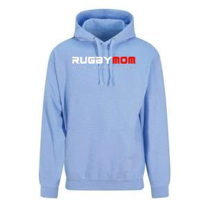 Rugby Mom Only Way Cooler Rugby Funny Ball Sport Rugby Premium Unisex Surf Hoodie