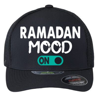 Ramadan Mode On Muslims Gift Flexfit Unipanel Trucker Cap