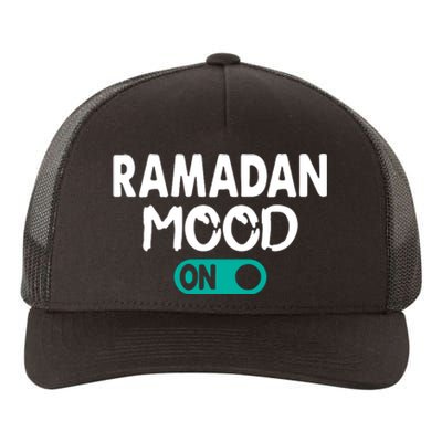 Ramadan Mode On Muslims Gift Yupoong Adult 5-Panel Trucker Hat