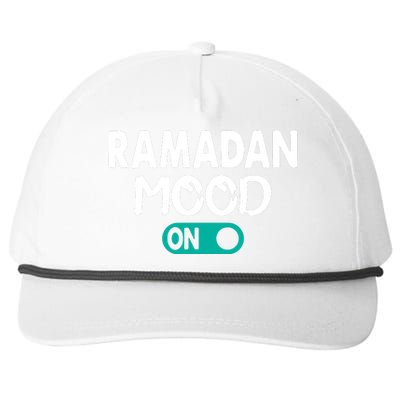 Ramadan Mode On Muslims Gift Snapback Five-Panel Rope Hat