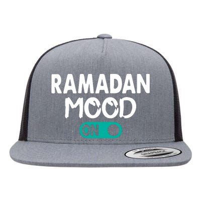 Ramadan Mode On Muslims Gift Flat Bill Trucker Hat