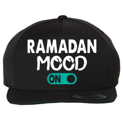 Ramadan Mode On Muslims Gift Wool Snapback Cap