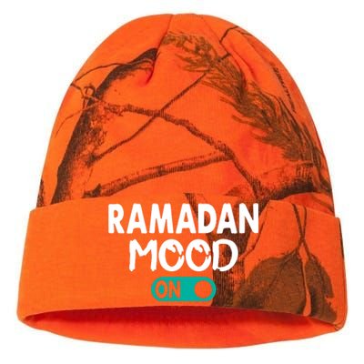 Ramadan Mode On Muslims Gift Kati Licensed 12" Camo Beanie