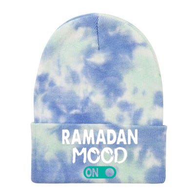 Ramadan Mode On Muslims Gift Tie Dye 12in Knit Beanie