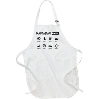 Ramadan Mode On Eid Mubarak Ramadan Kareem Family Matching Full-Length Apron With Pockets