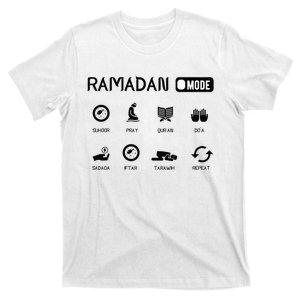 Ramadan Mode On Eid Mubarak Ramadan Kareem Family Matching T-Shirt