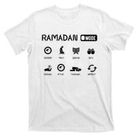 Ramadan Mode On Eid Mubarak Ramadan Kareem Family Matching T-Shirt