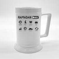 Ramadan Mode On Eid Mubarak Ramadan Kareem Family Matching Beer Stein