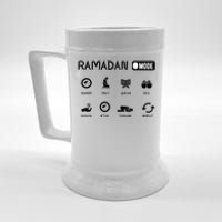 Ramadan Mode On Eid Mubarak Ramadan Kareem Family Matching Beer Stein