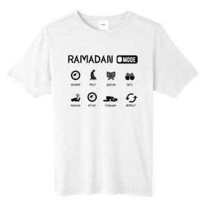 Ramadan Mode On Eid Mubarak Ramadan Kareem Family Matching Tall Fusion ChromaSoft Performance T-Shirt