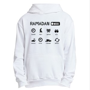 Ramadan Mode On Eid Mubarak Ramadan Kareem Family Matching Urban Pullover Hoodie