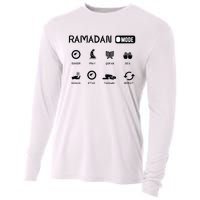 Ramadan Mode On Eid Mubarak Ramadan Kareem Family Matching Cooling Performance Long Sleeve Crew