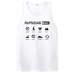 Ramadan Mode On Eid Mubarak Ramadan Kareem Family Matching PosiCharge Competitor Tank