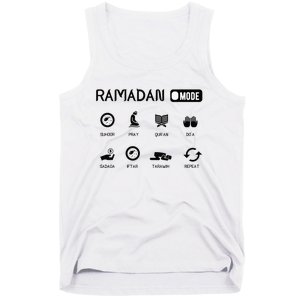 Ramadan Mode On Eid Mubarak Ramadan Kareem Family Matching Tank Top