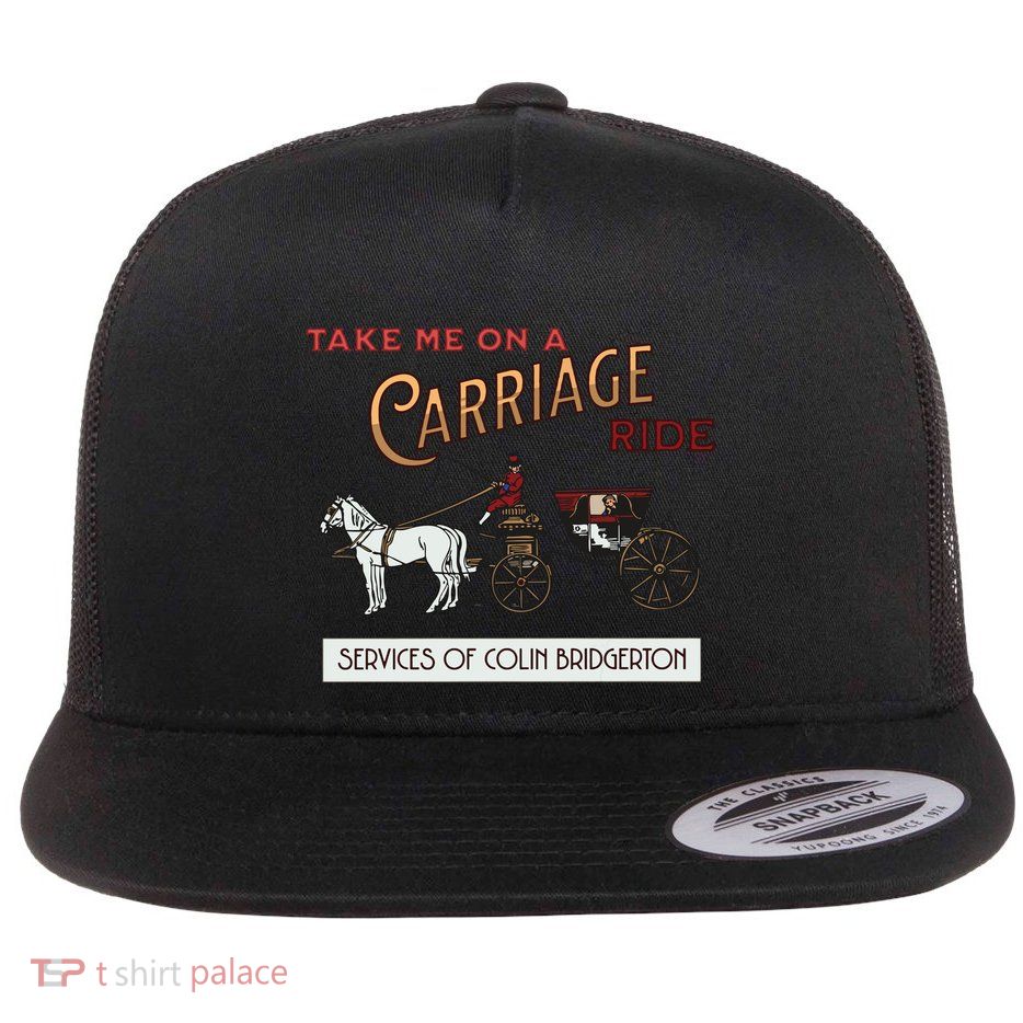 Romancing Mister Obsessed Love Penelope Colin Polin Flat Bill Trucker Hat